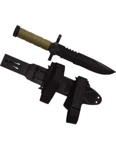 Cuchillo Fijo S-TEC STT22188GN2 32.39 cm con Funda 2