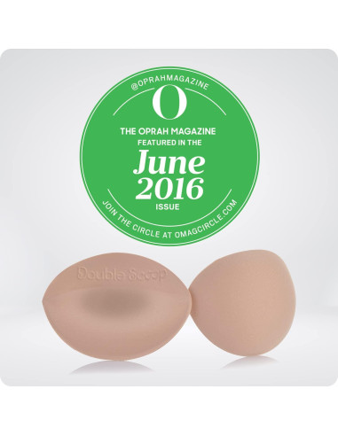 Inserts Push Up Double Scoop A/B, C, D con Cinta Adhesiva