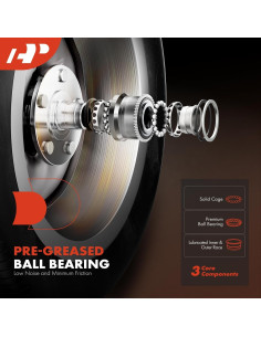 Rodamientos de Rueda A-Premium para BMW 525i 528i 530i 2