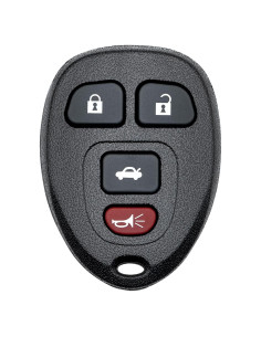 Control Remoto Llave Vurkcy para Chevy y Pontiac 4 Botones