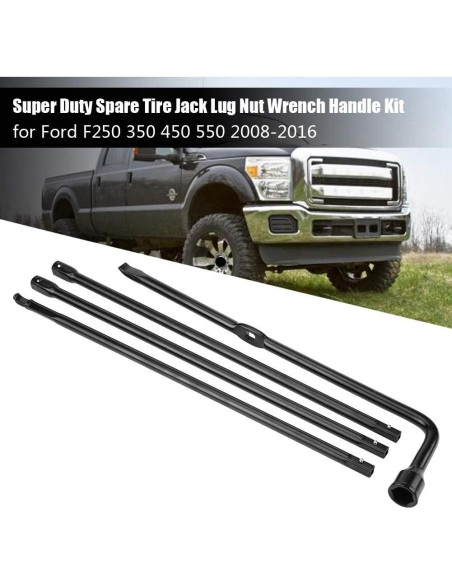 Kit de Herramientas para Neumático Ejoyous F250 2008-2016