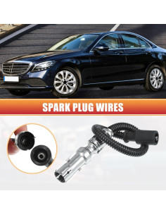 Cable de Bobina de Encendido ACROPIX 12mm para Mercedes-Benz 2