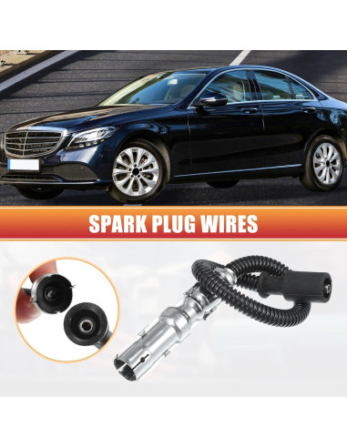 Cable de Bobina de Encendido ACROPIX 12mm para Mercedes-Benz