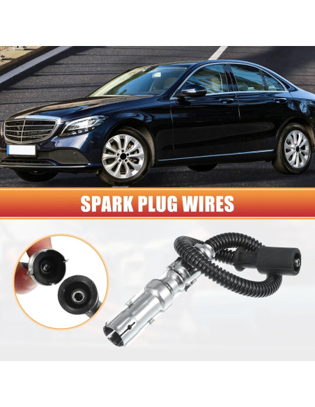 Cable de Bobina de Encendido ACROPIX 12mm para Mercedes-Benz