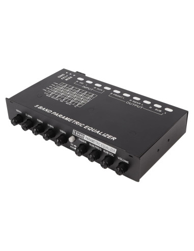 Ecualizador de Coche DAUZ 5 Bandas Ajustables Audio