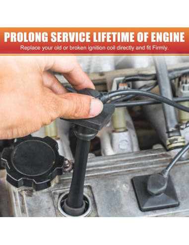 Cable de Bobina de Encendido ACROPIX 12mm para Mercedes-Benz