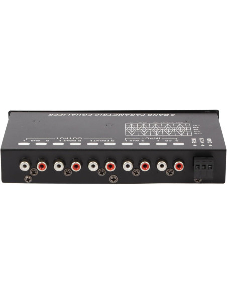 Ecualizador de Coche DAUZ 5 Bandas Ajustables Audio