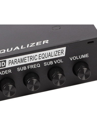 Ecualizador de Coche DAUZ 5 Bandas Ajustables Audio