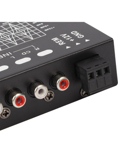 Ecualizador de Coche DAUZ 5 Bandas Ajustables Audio