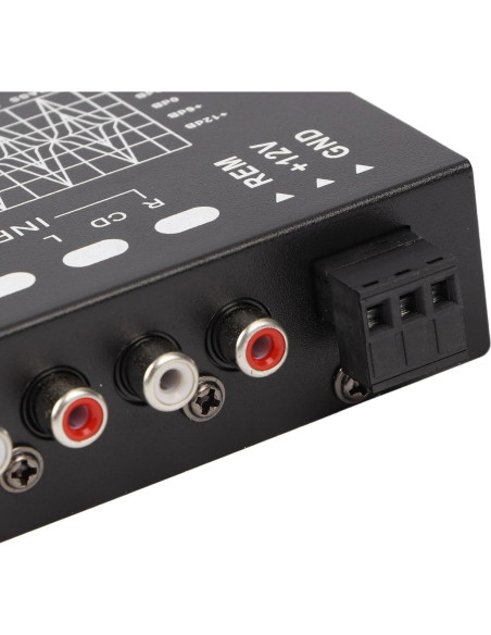 Ecualizador de Coche DAUZ 5 Bandas Ajustables Audio