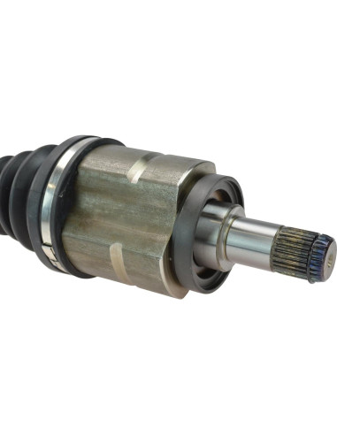 Eje CV Frontal Izquierdo TRQ CSA82141 para BMW X5 2001-2006