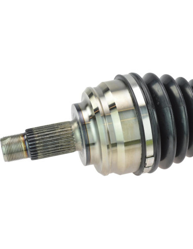 Eje CV Frontal Izquierdo TRQ CSA82141 para BMW X5 2001-2006