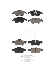 Kit Pastillas de Freno Cerámicas CMX KCX-100415 para Mercedes