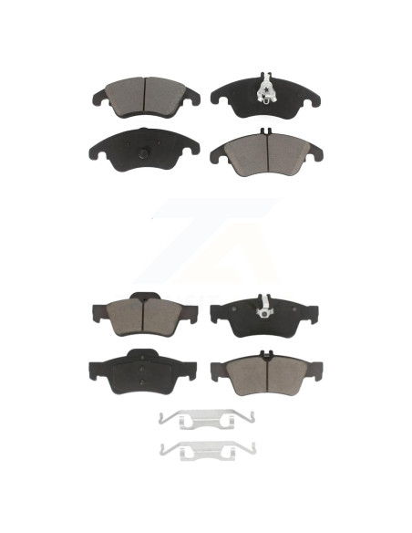 Kit Pastillas de Freno Cerámicas CMX KCX-100415 para Mercedes