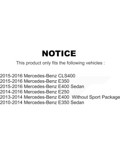 Kit Pastillas de Freno Cerámicas CMX KCX-100415 para Mercedes 2