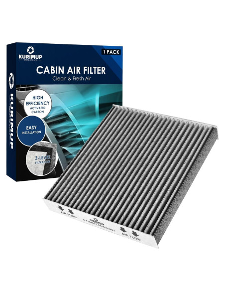 Filtro de Aire de Cabina Kurimup SCF10285 para Toyota y Lexus