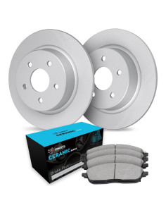 Kit de Frenos R1 Concepts Serie Carbon para Fiat 500L 2014-2019