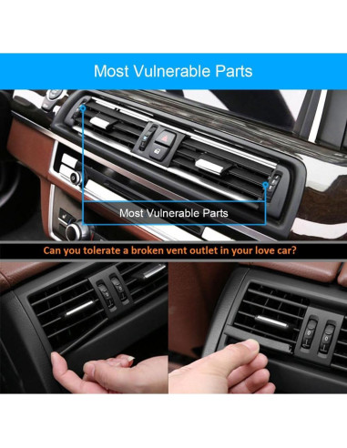 Rejilla de Aire Trasera Jaronx para BMW 5 2010-2016