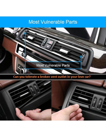 Rejilla de Aire Trasera Jaronx para BMW 5 2010-2016