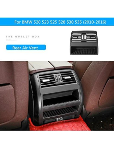 Rejilla de Aire Trasera Jaronx para BMW 5 2010-2016