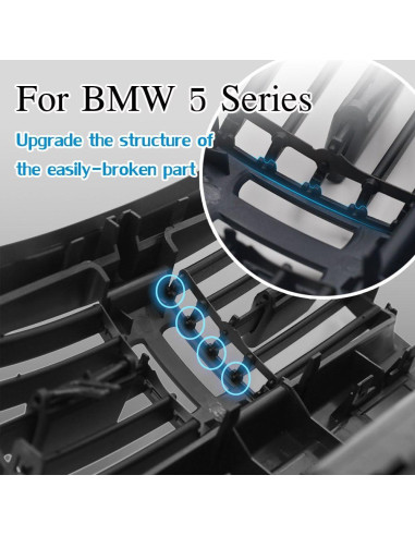 Rejilla de Aire Trasera Jaronx para BMW 5 2010-2016