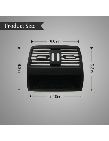 Rejilla de Aire Trasera Jaronx para BMW 5 2010-2016