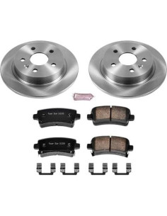 Kit de Freno Power Stop KOE5531 Trasero Cerámico OE 2