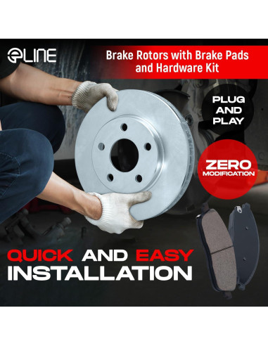 Kit de Frenos R1 Concepts eLINE para Volkswagen 72-78