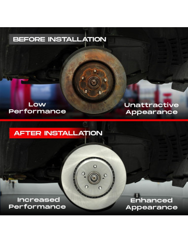 Kit de Frenos R1 Concepts eLINE para Volkswagen 72-78