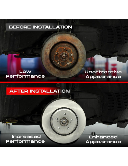 Kit de Frenos R1 Concepts eLINE para Volkswagen 72-78