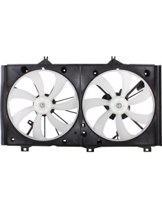 Ventilador Refrigeración TYG Toyota Camry 2007-2009 Silencioso 2