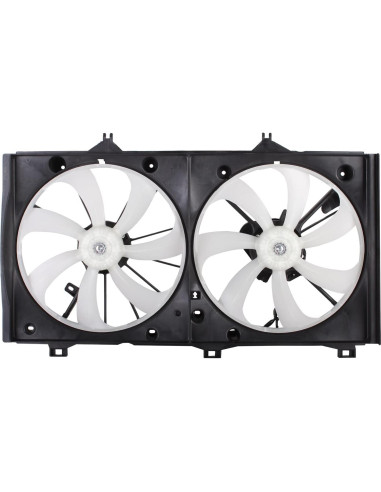 Ventilador Refrigeración TYG Toyota Camry 2007-2009 Silencioso
