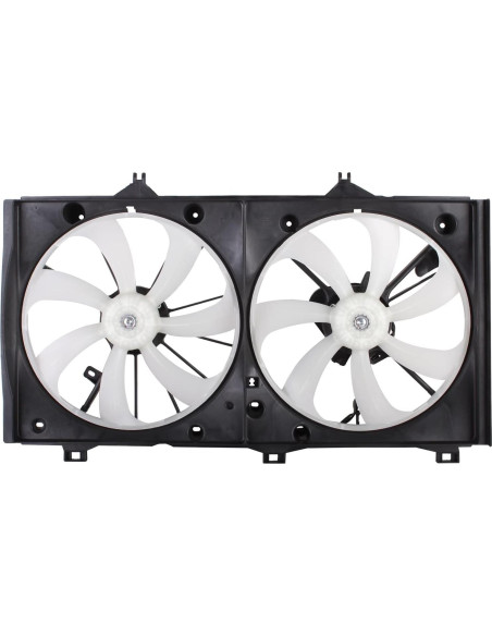 Ventilador Refrigeración TYG Toyota Camry 2007-2009 Silencioso