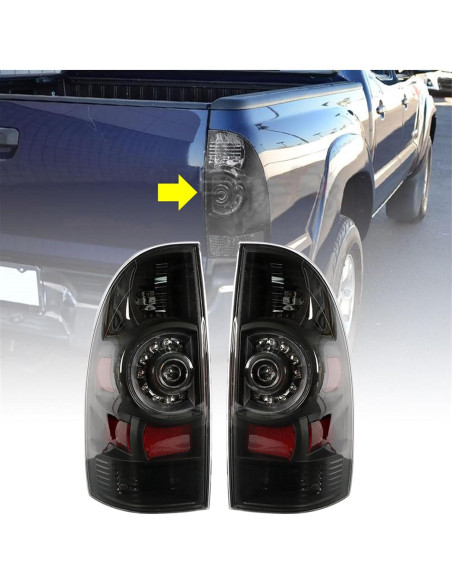 Luces Traseras WFLNHB para Toyota Tacoma 2005-2015