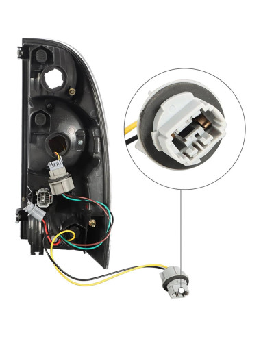 Luces Traseras WFLNHB para Toyota Tacoma 2005-2015