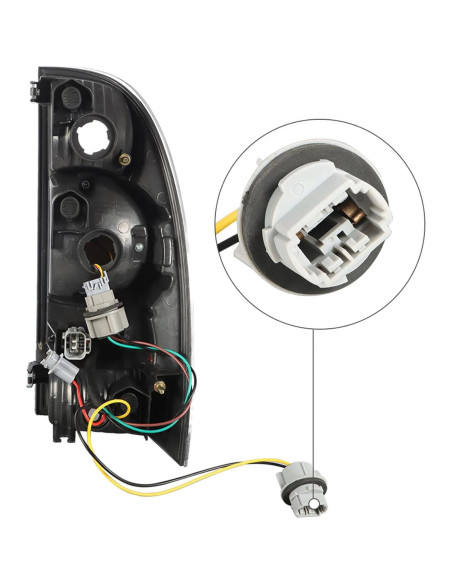 Luces Traseras WFLNHB para Toyota Tacoma 2005-2015