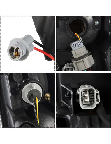 Luces Traseras WFLNHB para Toyota Tacoma 2005-2015