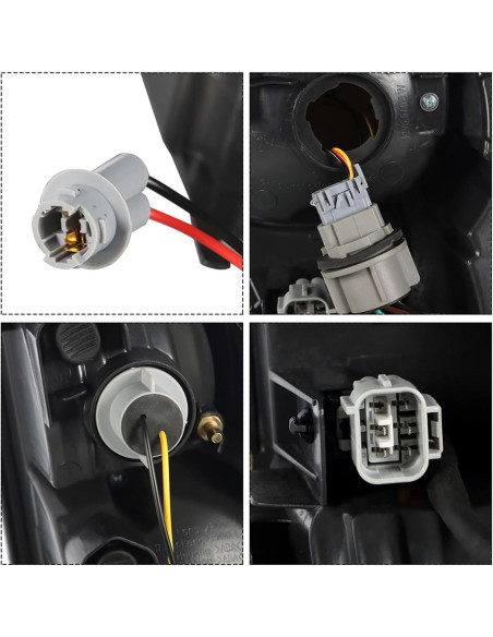 Luces Traseras WFLNHB para Toyota Tacoma 2005-2015