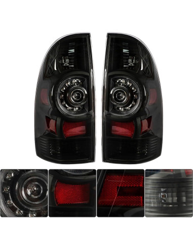 Luces Traseras WFLNHB para Toyota Tacoma 2005-2015