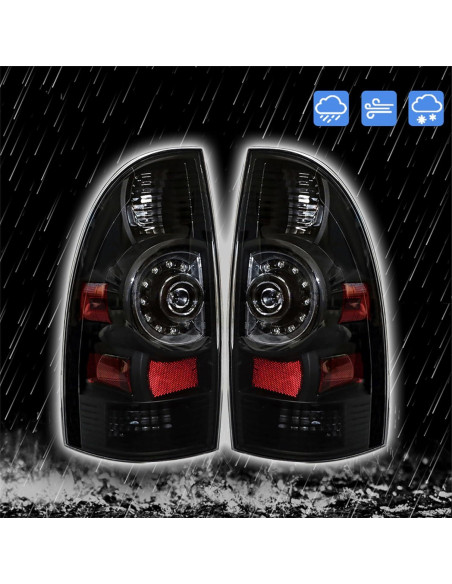 Luces Traseras WFLNHB para Toyota Tacoma 2005-2015
