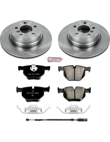Kit de Freno Power Stop KOE7429 Trasero Cerámico BMW