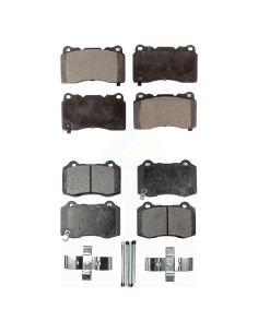 Kit Pastillas de Freno Cerámicas TEC KTC-100001 Del/Tras