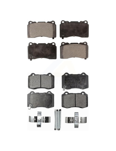 Kit Pastillas de Freno Cerámicas TEC KTC-100001 Del/Tras