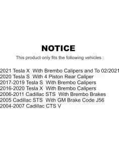 Kit Pastillas de Freno Cerámicas TEC KTC-100001 Del/Tras 2