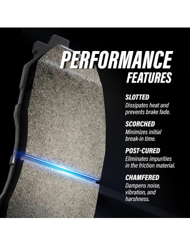 Kit Pastillas de Freno Cerámicas TEC KTC-100001 Del/Tras