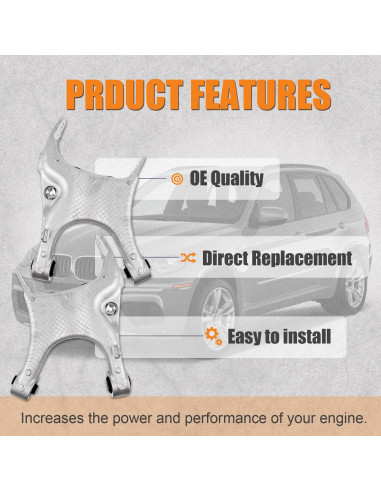 Juego de Brazo de Control Inferior Trasero ARSTAK para B-M-W