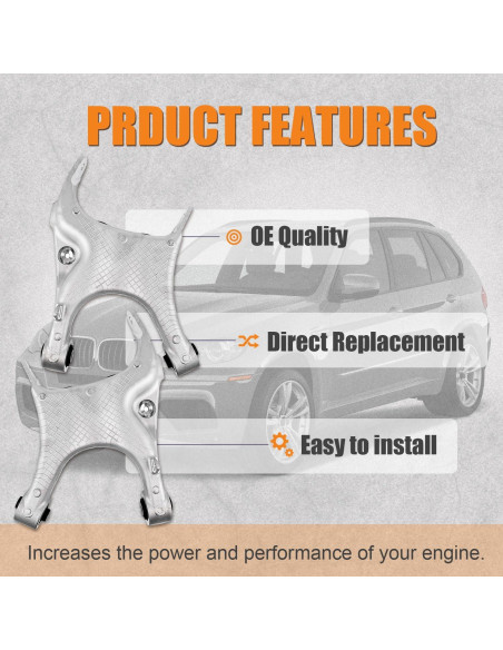 Juego de Brazo de Control Inferior Trasero ARSTAK para B-M-W