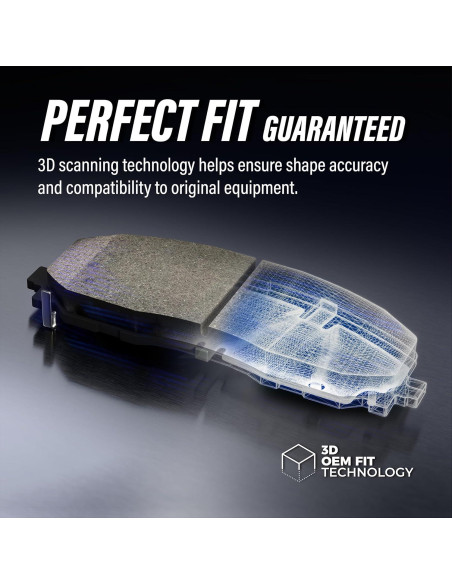 Kit Pastillas de Freno Cerámicas TEC KTC-100001 Del/Tras