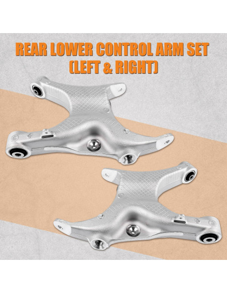 Juego de Brazo de Control Inferior Trasero ARSTAK para B-M-W