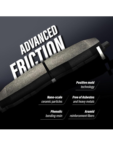 Kit Pastillas de Freno Cerámicas TEC KTC-100001 Del/Tras